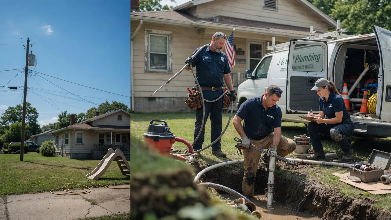 Drain Cleaning in Harrisburg, IL near me